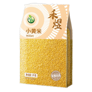 Heyu cereals, bracts, corn residue 1kg, crushed corn grits, corn porridge raw materials, coarse grains, small corn kernels, crushed cobs