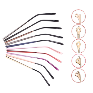 
Single tooth metal spectacle legs, spectacle legs, pair of spectacle legs, replacement spectacles accessories, spectacles accessories, universal appearance