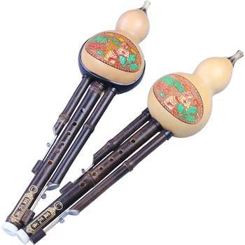 Blue Peacock Hulusi D in B flat/F