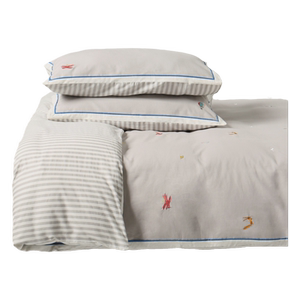 
tbh Beastsy Home Little Prince Hair Furniture Four-Piece Set Light Luxury Style Pure Cotton Embroidery Autumn and Winter Bedding Set