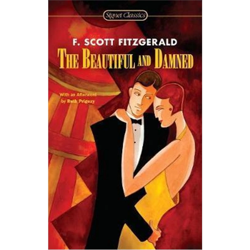 外文书店】漂亮冤家英文版原版The Beautiful and Damned (Signet 