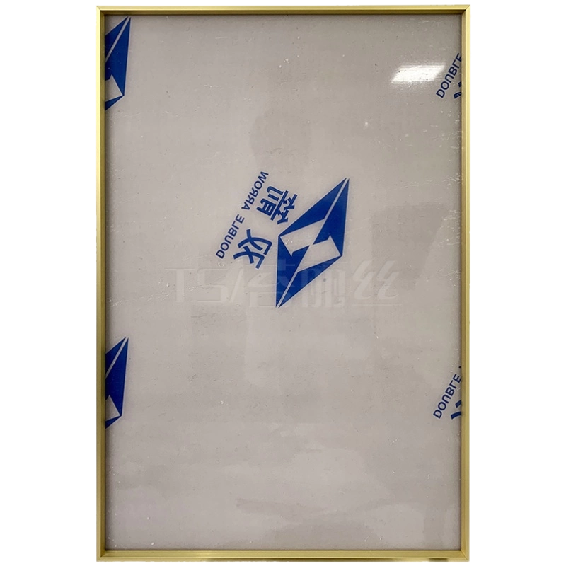 十字绣钻石画2025裱框带玻璃定制铝合金属框自己装画