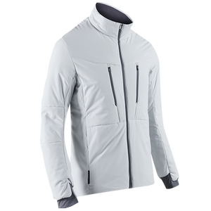X-Bionic Men's Men's Commercial Cotton Service Autumn and Winter Including Warm and Windproof Daily Leisure Jacket 20431
