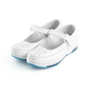 Full Palm Cushion Hollow Caps Magic Pattipure Terrish Nurse Shoes Female Female Soft Bottom Blim Summer Various Single Shoes White Shoes