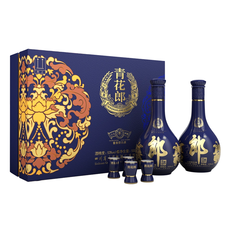 53度郎牌郎酒（双瓶礼盒 装）