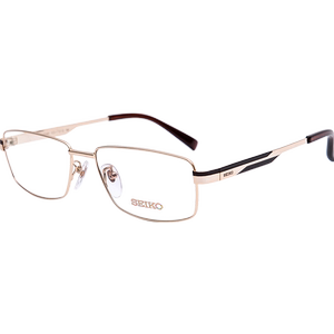 
SEIKO full frame titanium ultra-light glasses frame business casual men's myopia optical glasses frame HC1012