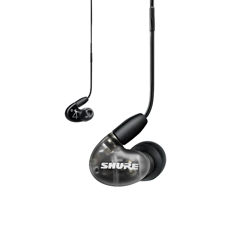 SHURE/舒尔AONIC4圈铁入耳式耳机手机通用有线运动隔音音乐耳塞机