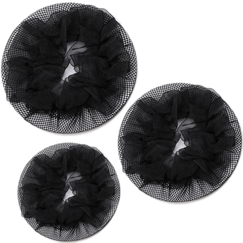 Exam dance net bag flight attendant hair twister ball head