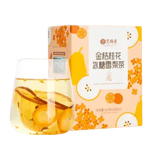 osmanthus rock candy pear tea bag Latest Best Selling Praise