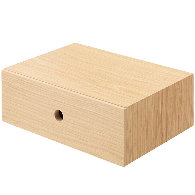 無印良品 MUJI 木製小物收納 收納盒-Taobao