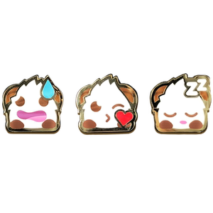 League of Legends LOL Lo Luo Badge Set Genuine Official Genuine Genuine
