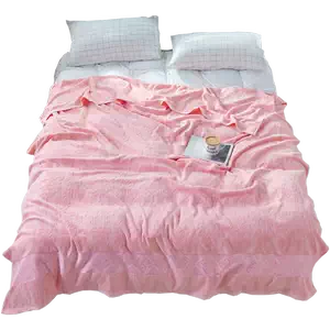 summer blanket pure cotton gauze adult Latest Top Selling ...