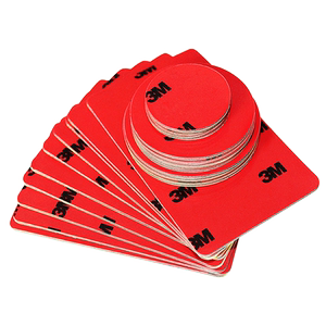 
3m strong double-sided adhesive high viscosity automotive ornament paste ETC driving recorder fixed sticker high temperature resistance