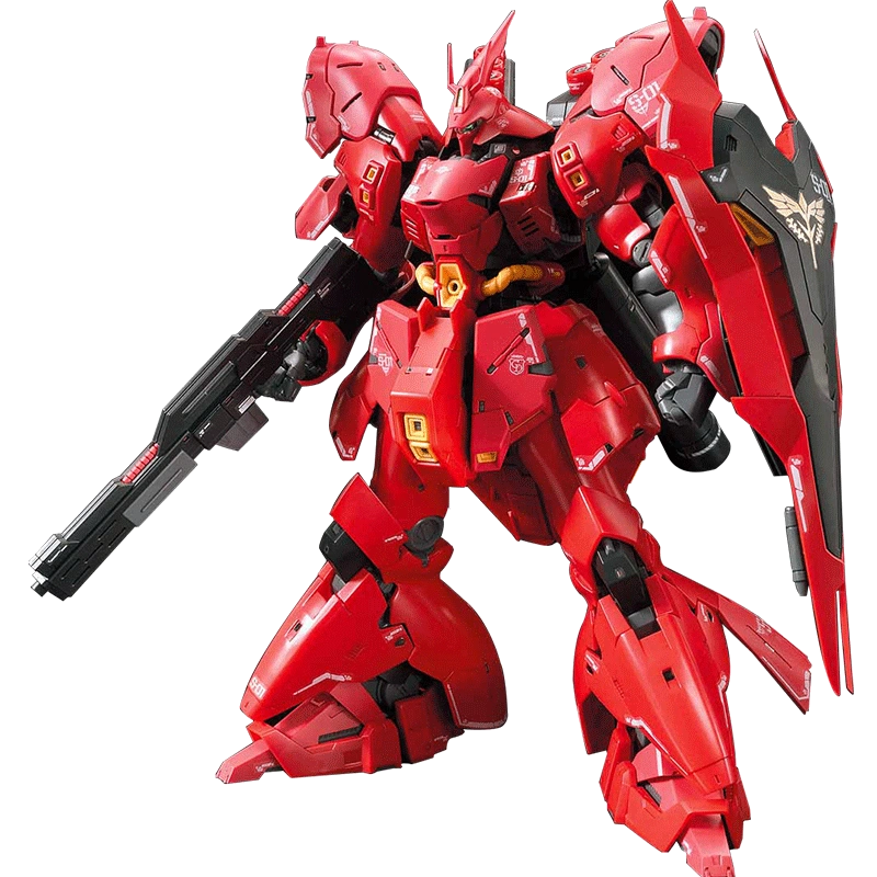 萬代高達拼裝模型RG 29 1/144 MSN-04 Sazabi 沙煞比沙扎比鋼彈-Taobao