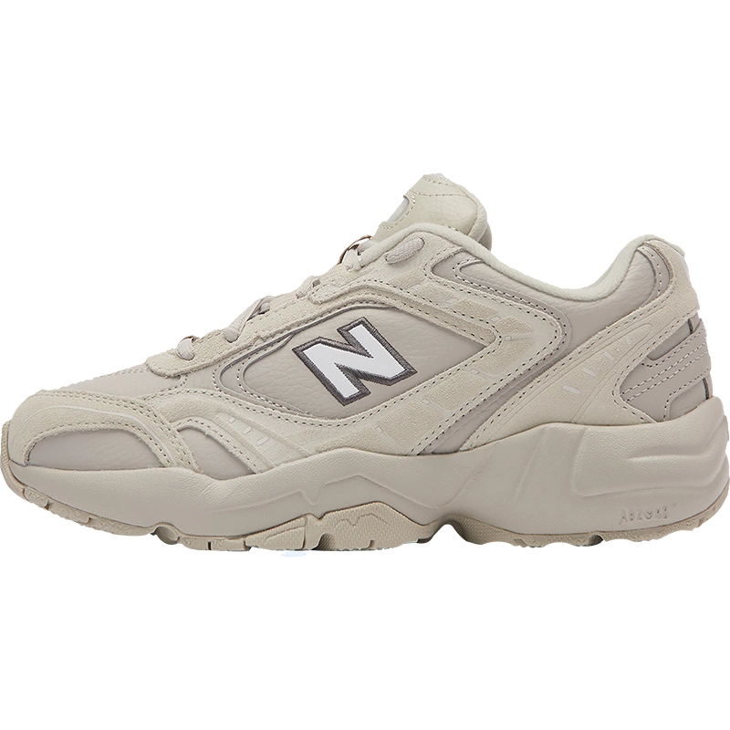 New Balance NB官方正品女鞋452運動增高復古休閒老爹鞋WX452SR-Taobao