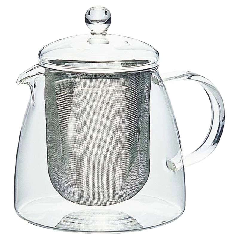 HARIO日本耐热玻璃茶壶带不锈钢过滤网泡茶壶茶具CHEN-Taobao Vietnam