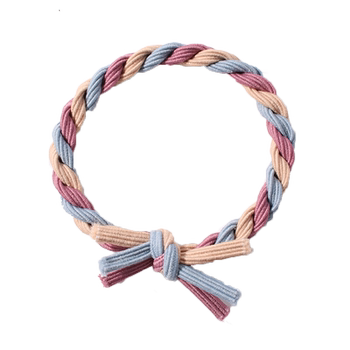 Great value pack of 20 braided high elastic headband rubber bands
