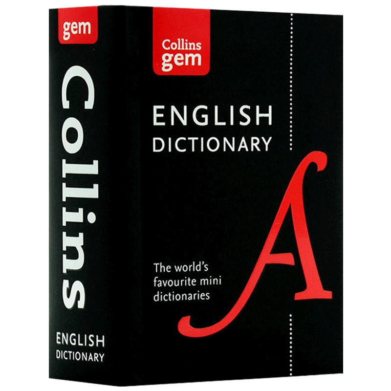 Collins COBUILD Advanced Learner's Dictionary 英文原版辞典
