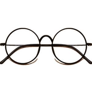 Ultra -light 5 grams of retro glasses frame mirror frame women's round eyes Men's tide can be equipped with near -view, large face anti -blue light