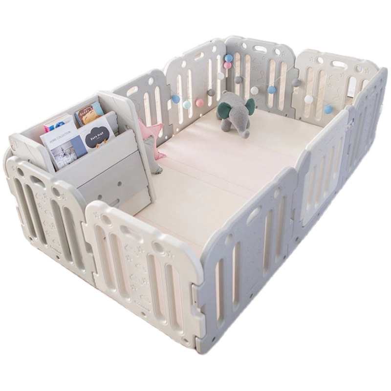 韩国GGUMBI大象围栏扩展侧板门板防推宝宝游戏围栏学步