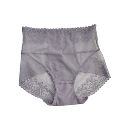 Lace underwear without marks, high waist, belly-tightening and sexy breathable