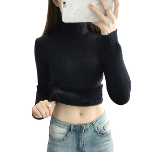 
One-piece velvet sweater for women, plus velvet and thickening, 2025 new autumn and winter outer wear base layer warm inner layer for women in winter