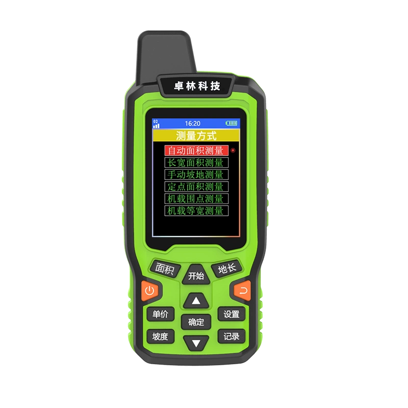 卓林EM90测亩仪高精度手持GPS土地面积测量收割机农田量田计亩仪-Taobao
