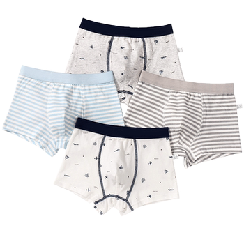 Yunrou Cotton'A Class Pure Cotton' Men's Big Children' Underwear