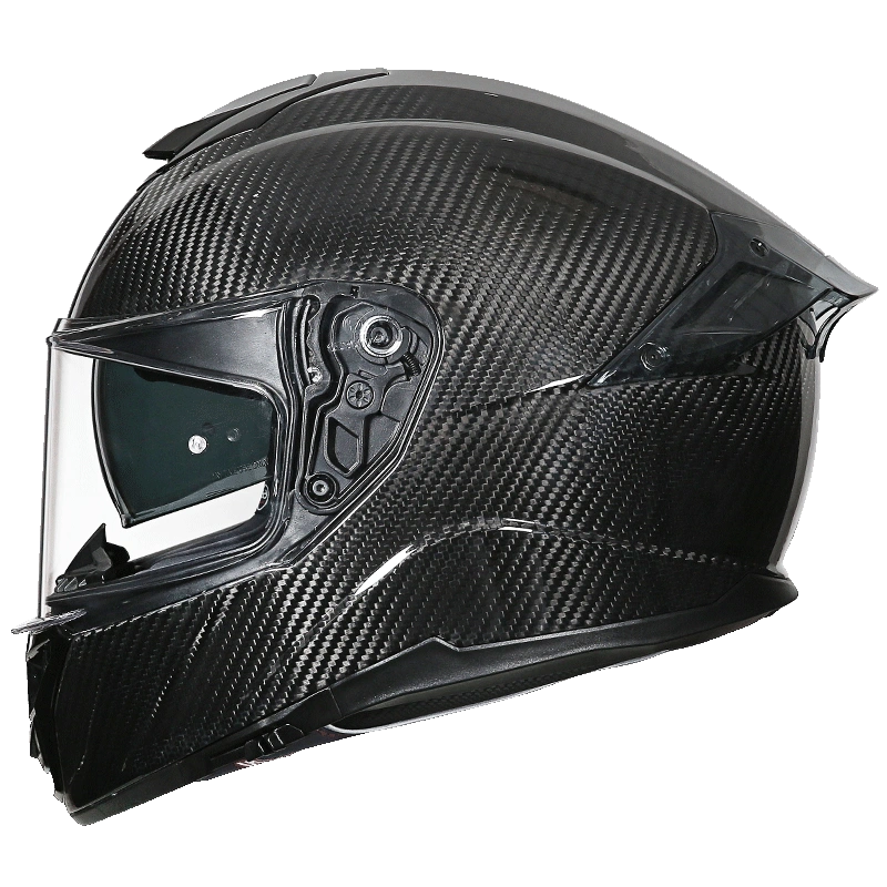 FASEED头盔男摩托车碳纤维全盔女861机车超轻双镜防雾大码4XXXXL-Taobao 