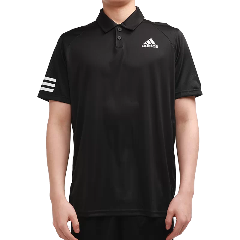 Adidas/阿迪达斯正品当季新款男子三道杠短袖运动Polo衫GL5421