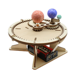 Children's science and technology small production invention science experiment set equipment primary school students physics teaching diy handmade materials