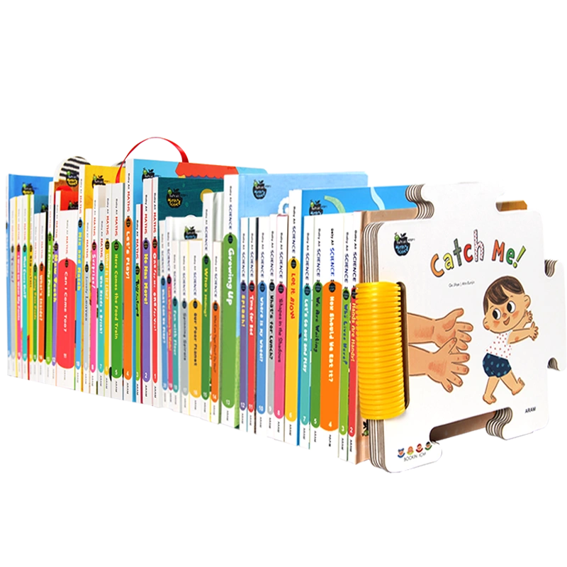 盖世童书】Babyall数科学全套40册英文原版绘本0-3-6岁儿童宝宝英语数字 