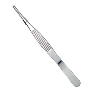 
Medical tweezers stainless steel straight head elbow toothed anti-slip surgical small clip thickened medical supplies equipment tools
