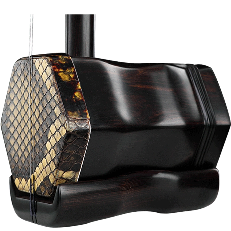 二胡　特級旧料老紅木　虎丘牌 虎丘牌宋飛親簽老紅木二胡（金章版）