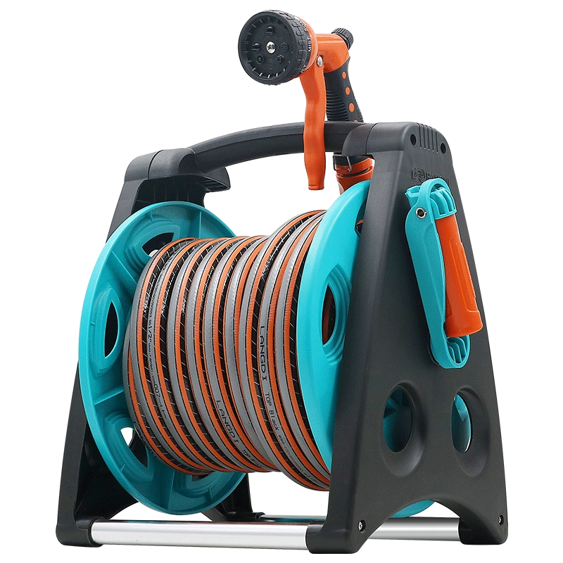 洗车水管软管收卷器自动收纳架高压水枪自动收管浇水神器水管车-Taobao