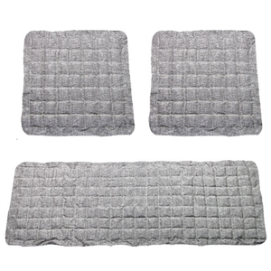 
Hawthorn seed car seat cushion, universal for all seasons, cool single piece, ventilated and breathable, ice silk linen, summer day 2025 model