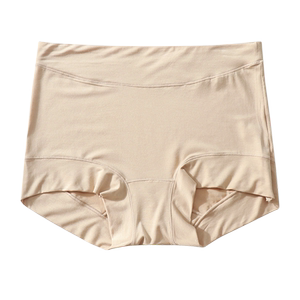 2025 new underwear for women Modal high waist, belly-tightening, soft summer thin hip-packing comfortable boxer pants

