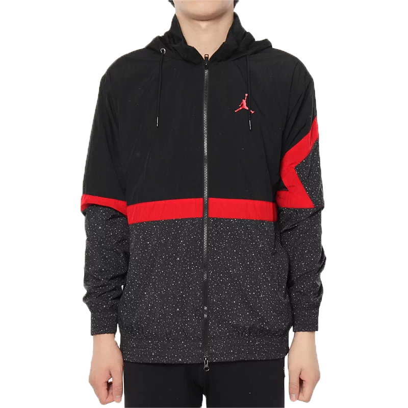 Nike/耐克正品JORDAN DIAMOND CEMENT男子休闲运动夹克外套AR3243