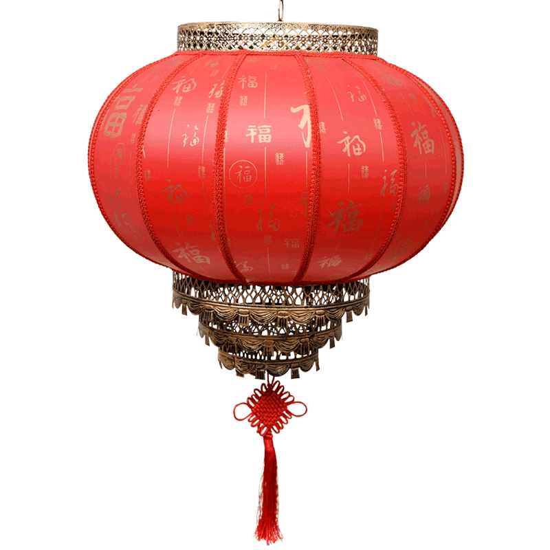特大红灯笼直径1.5米2米铁口绒布绸缎灯笼街道春节装饰灯笼厂家-Taobao 