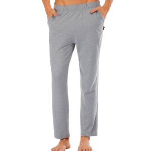 Ilan Lu men's home pants trousers casual loose pants Moder cotton pajamas, spring summer home pants thin
