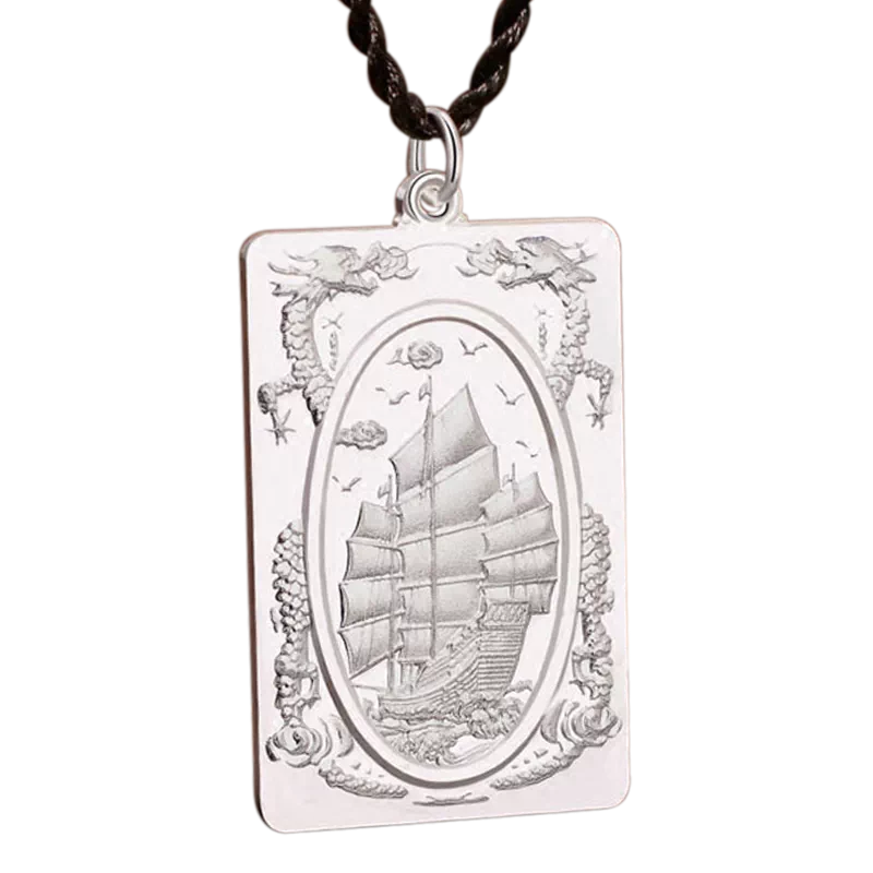 足銀999 一帆風順 置物 足銀999 一帆風順 置物 2025年最新】足銀999