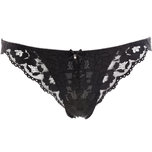 Issi Aila sexy medium low -waist triangle comfortable lady panty women's panties 12734
