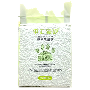 
Tofu cat litter green tea 6 packs*6L Tofu cat litter 10 male *0.5kg20*0.5kg Deodorant and low dust cat litter Shenhui cat supplies