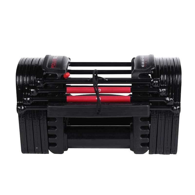 美品　ほぼ未使用　POWERBLOCK 50 ② PowerBlock啞鈴女士男士健身50磅一對可調節練臂肌家用烤漆啞鈴