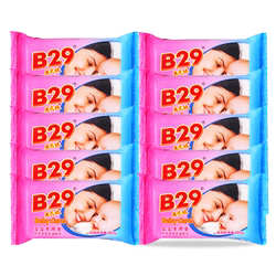 Meijiu Meijiu Meierjiu baby soap 10 pieces