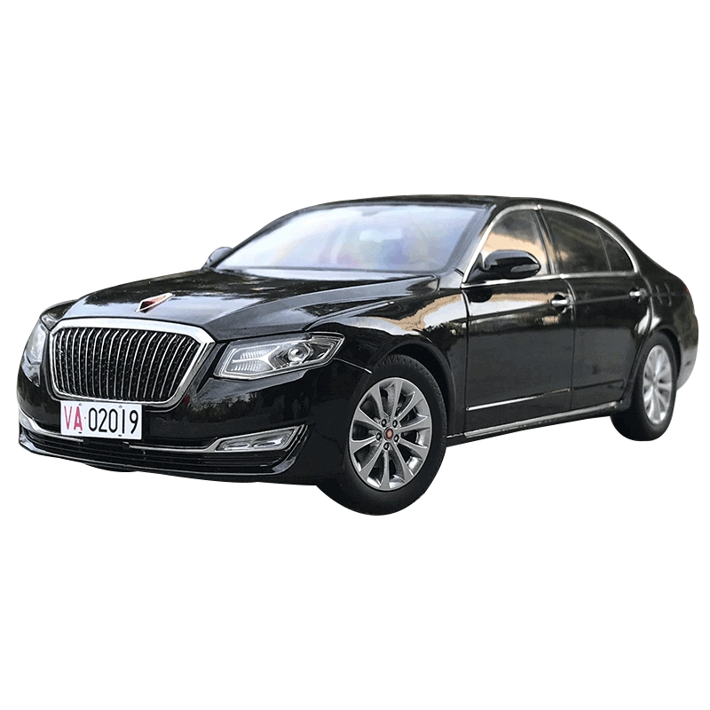 汽車模型 Hi Story 1/43 丰田陆巡越四驱野车模型Land Cruiser ZX 2021黑色