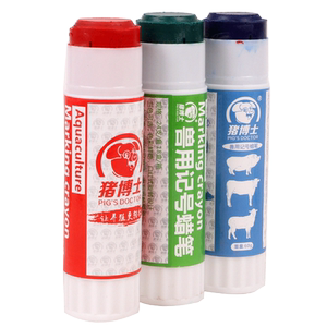 Pig marker crayon large breeding farm cattle sheep animal husbandry and animal marker pen animal body marker pen animal body
