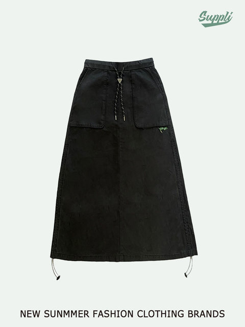 SUPPLI autumn and winter is outdoor mountaineering long skirt design ...