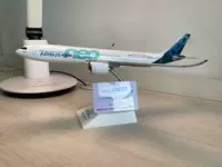 JC 空客A330-900NEO 1:200合金飞机模型A339 FOUNDAT10NYears首飞-Taobao