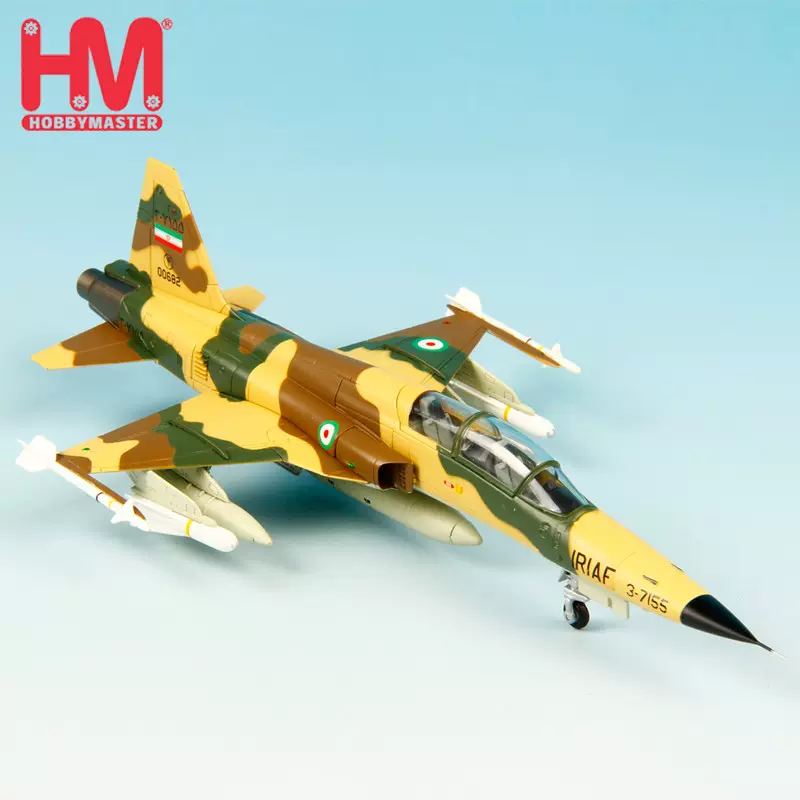 HOBBYMASTER收藏家HA3357 F-5F伊朗空軍第43中隊合金飛機模型-Taobao